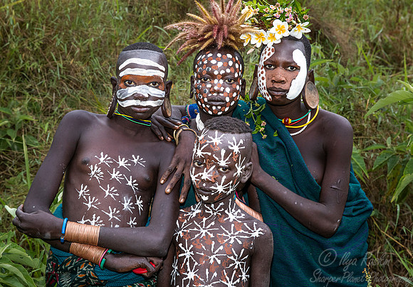 306 Ethiopia Suri tribe