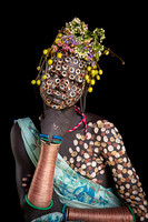 PEOPLE - AFRICA 4 - ETHIOPIA - SURI TRIBE