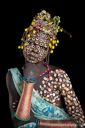 258 Ethiopia Suri tribe