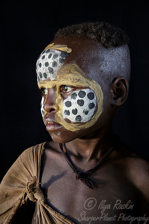 236 Ethiopia Suri tribe