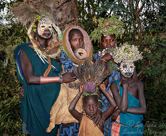 275 Ethiopia Suri tribe