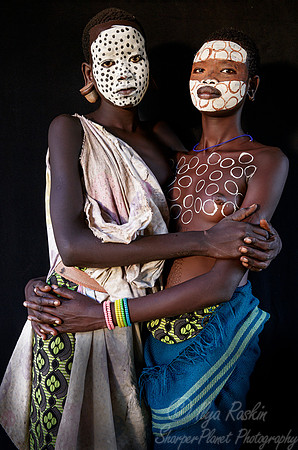 250 Ethiopia Suri tribe
