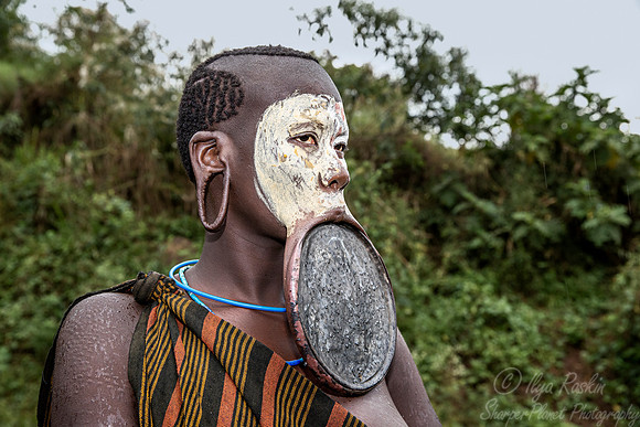 316 Ethiopia Suri tribe