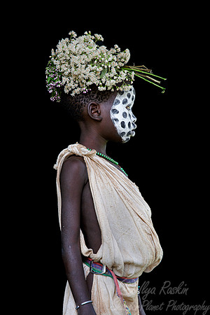 262 Ethiopia Suri tribe