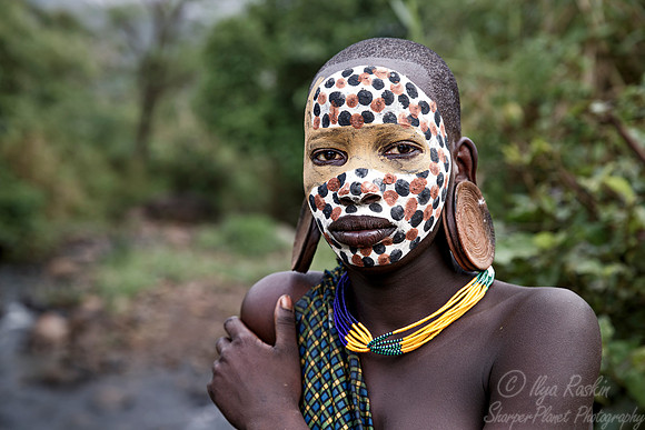 285 Ethiopia Suri tribe