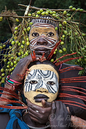 302 Ethiopia Suri tribe