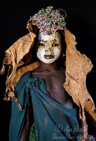 248 Ethiopia Suri tribe