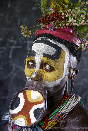270 Ethiopia Suri tribe