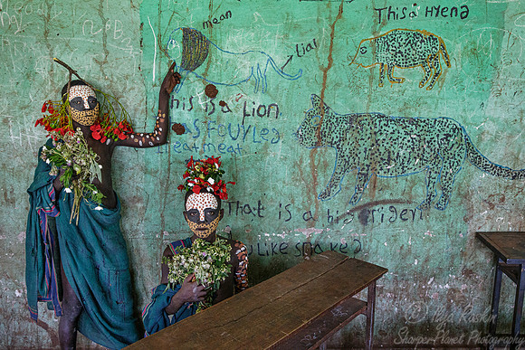 268 Ethiopia Suri tribe