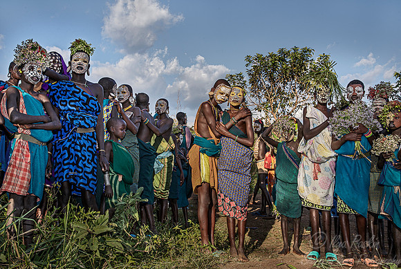 278 Ethiopia Suri tribe