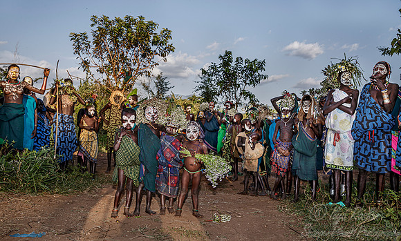 276 Ethiopia Suri tribe