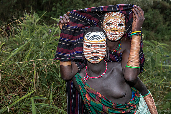 313 Ethiopia Suri tribe