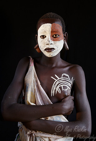 237 Ethiopia Suri tribe
