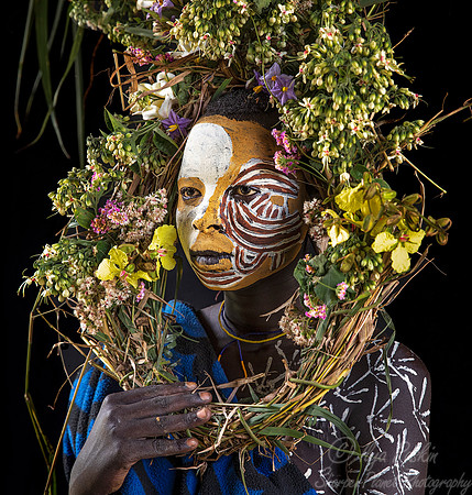 255 Ethiopia Suri tribe