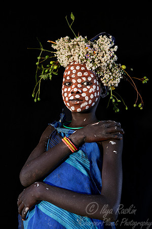 245 Ethiopia Suri tribe
