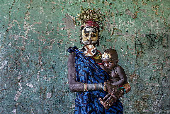 269 Ethiopia Suri tribe