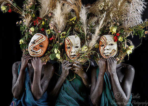 220 Ethiopia Suri tribe