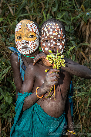 293 Ethiopia Suri tribe