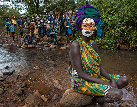 286 Ethiopia Suri tribe