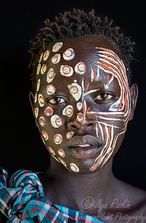 225 Ethiopia Suri tribe