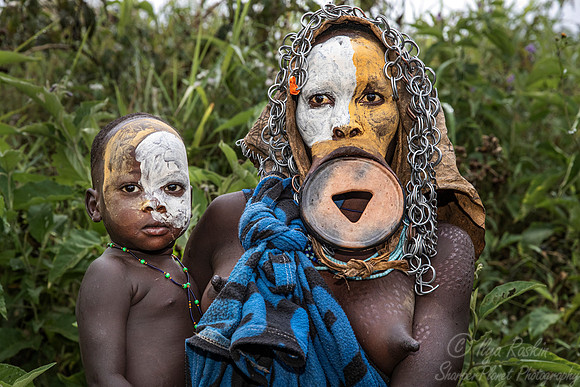 307 Ethiopia Suri tribe