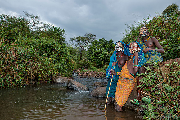 284 Ethiopia Suri tribe