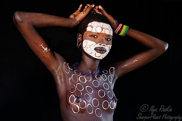 251 Ethiopia Suri tribe