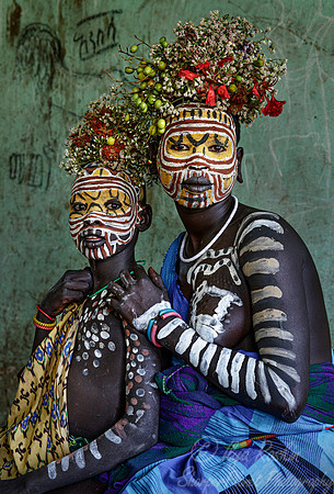 273 Ethiopia Suri tribe