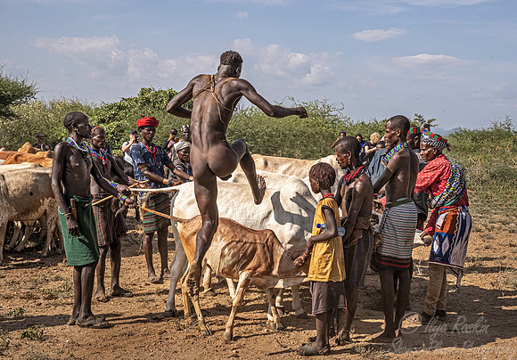 182 Ethiopia Hamar tribe
