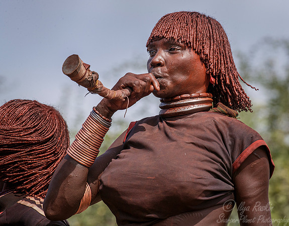 177 Ethiopia Hamar tribe