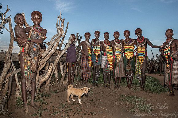 163 Ethiopia Hamar tribe
