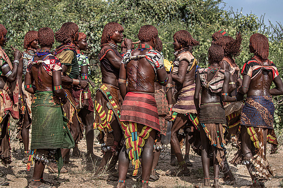 180 Ethiopia Hamar tribe