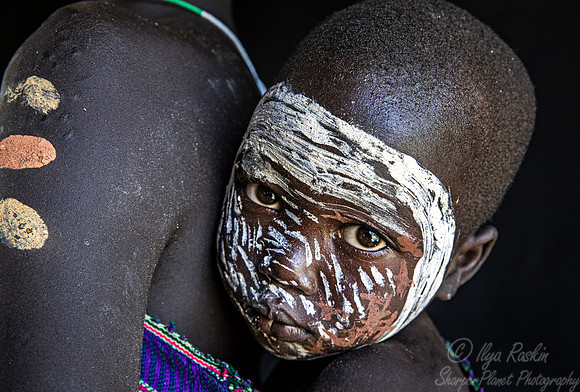 211 Ethiopia Suri tribe
