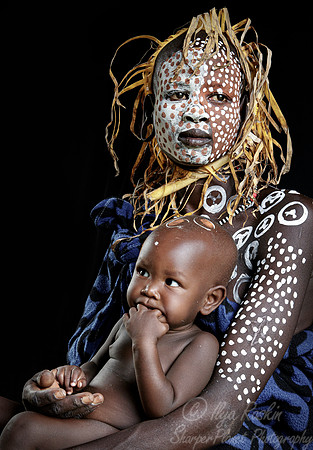 221 Ethiopia Suri tribe