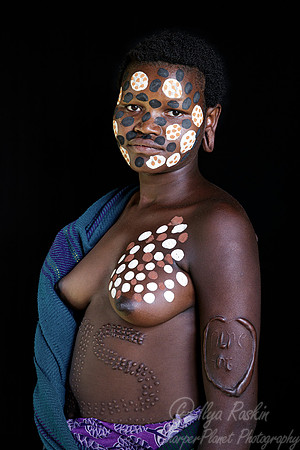 224 Ethiopia Suri tribe