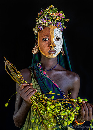 212 Ethiopia Suri tribe