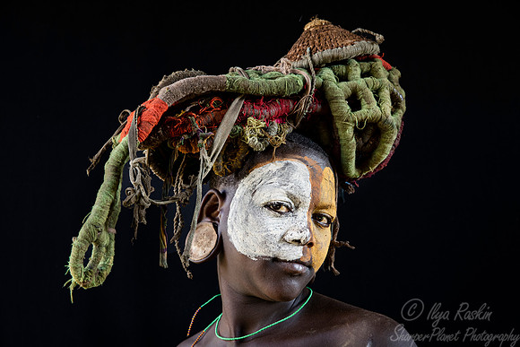 229 Ethiopia Suri tribe