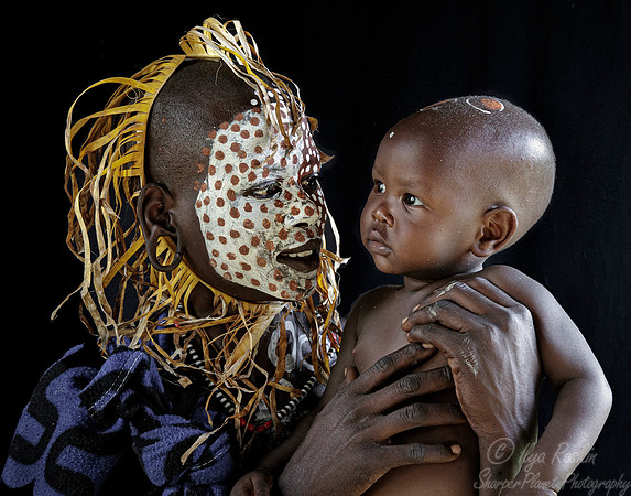 222 Ethiopia Suri tribe