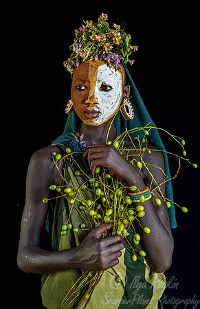 213 Ethiopia Suri tribe