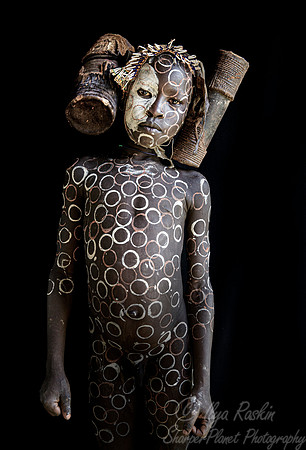 218 Ethiopia Suri tribe