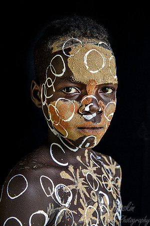 219 Ethiopia Suri tribe