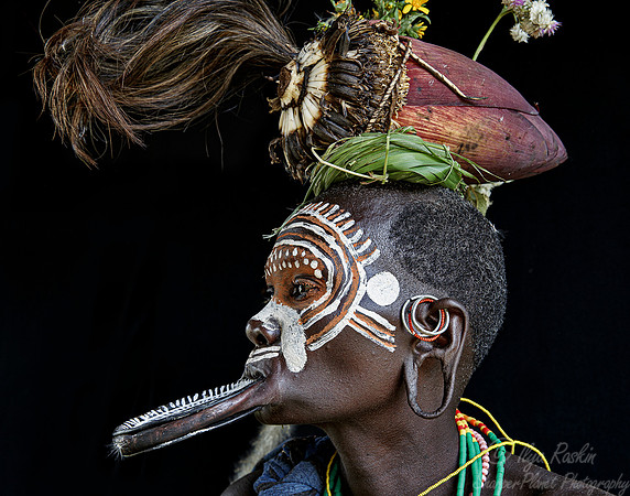 216 Ethiopia Suri tribe