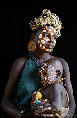 228 Ethiopia Suri tribe