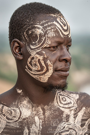 189 Ethiopia Karo tribe