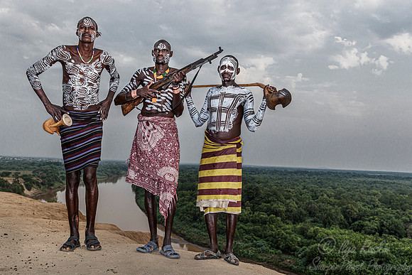 185 Ethiopia Karo tribe