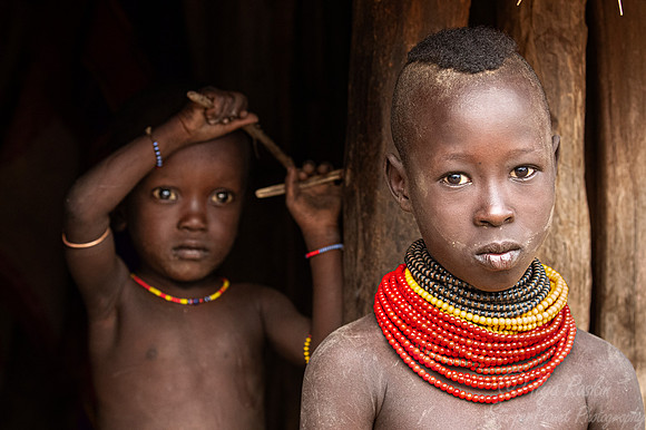 195 Ethiopia Karo tribe