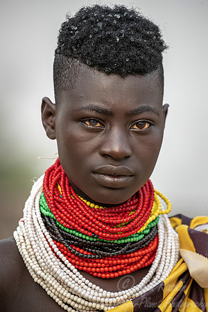 192 Ethiopia Karo tribe