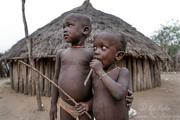 187 Ethiopia Karo tribe