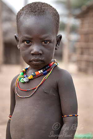 194 Ethiopia Karo tribe
