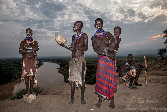 183 Ethiopia Karo tribe